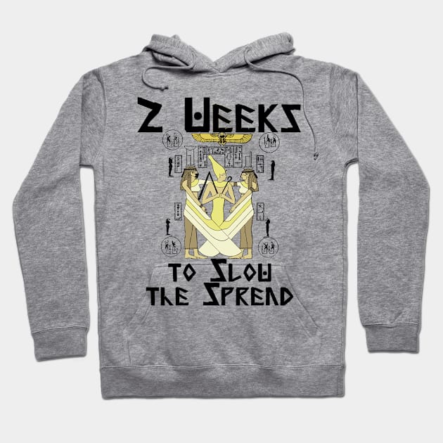 2 Weeks to Slow the Spread 200BC Hoodie by Darkseal